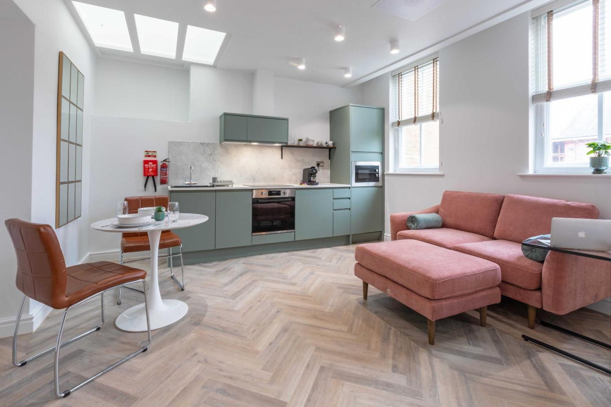 Studio Stay Winckley Chambers Πρέστον Εξωτερικό φωτογραφία