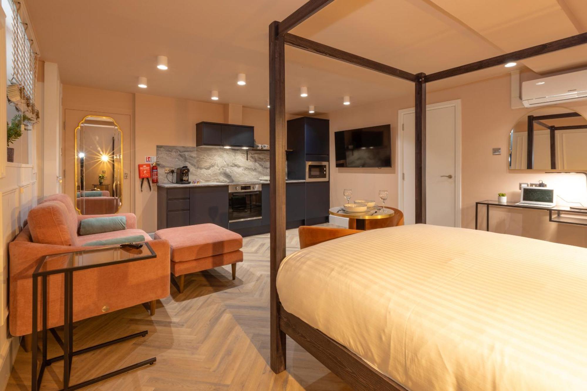 Studio Stay Winckley Chambers Πρέστον Εξωτερικό φωτογραφία