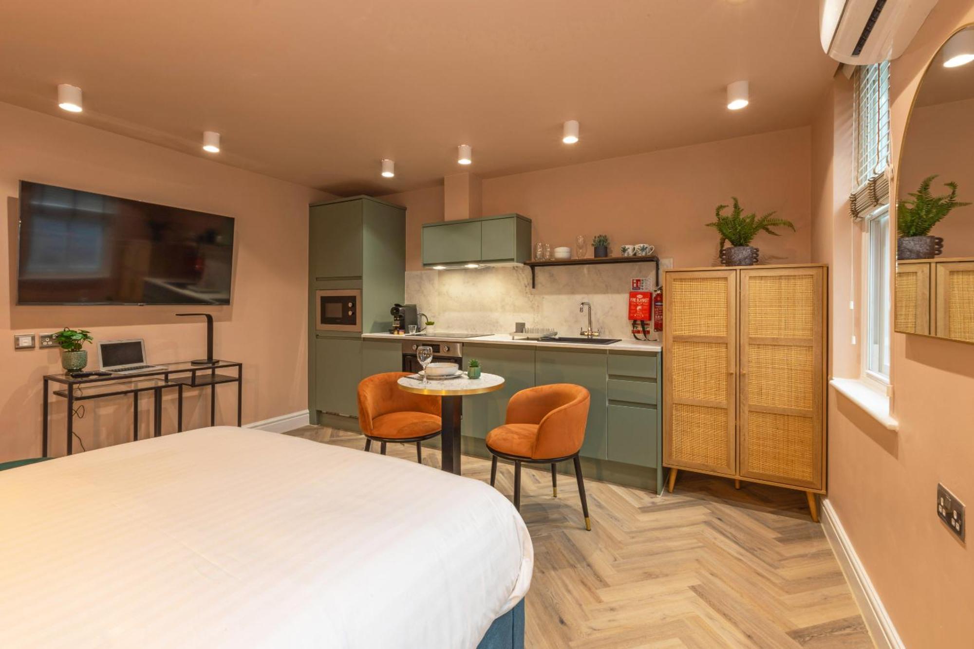 Studio Stay Winckley Chambers Πρέστον Δωμάτιο φωτογραφία
